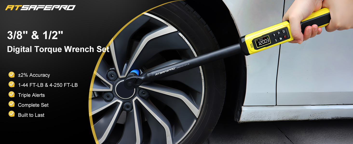 Wie man den ATsafepro Drehmomentschlüssel verwendet