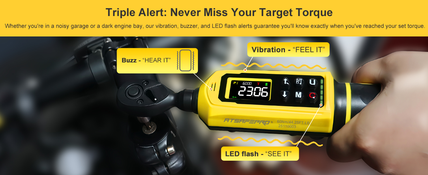 clé dynamométrique numérique