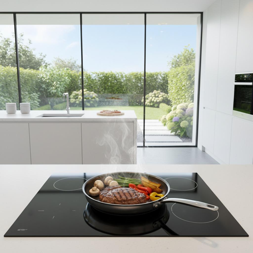 Calentador cerámico infrarrojo de un solo anillo