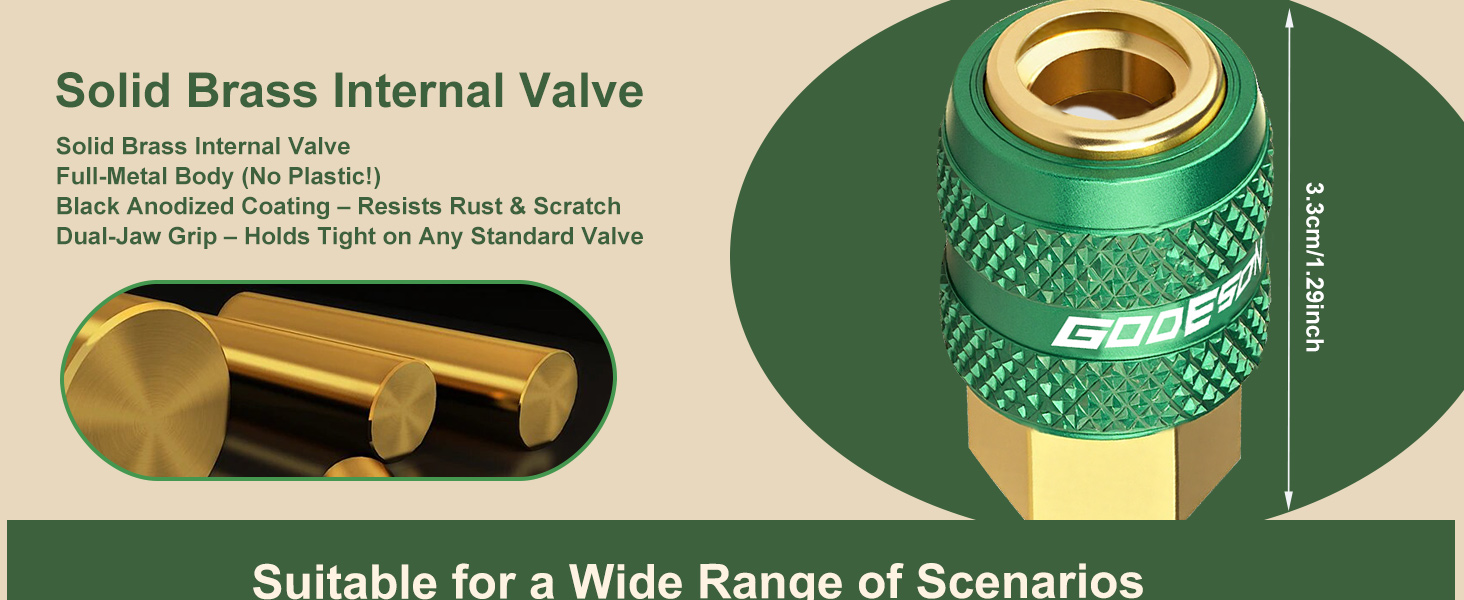 GODESON 空气夹头