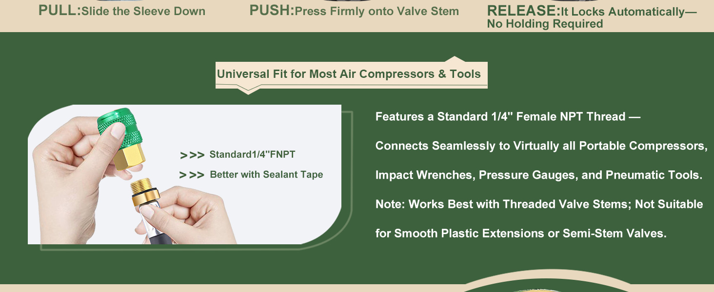 锁定空气卡盘 GODESON