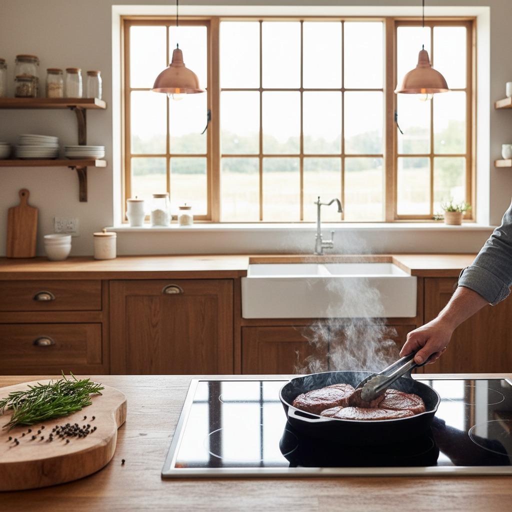 سخان سيراميك بالأشعة تحت الحمراء ذو حلقة واحدة