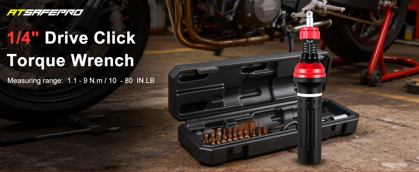 ATsafepro Torque Screwdriver