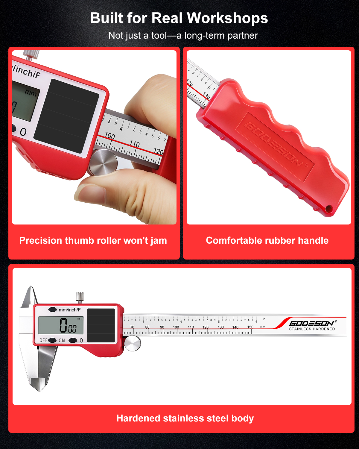 GODESON digital caliper