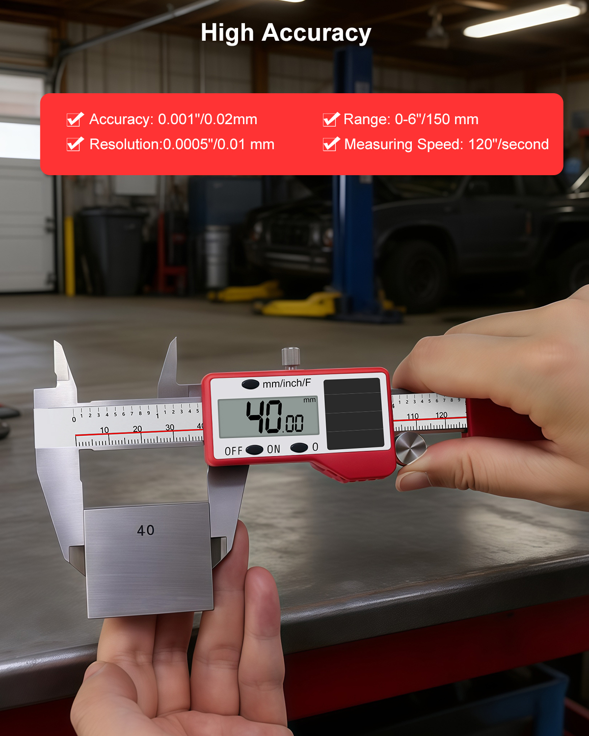 GODESON 数字卡尺