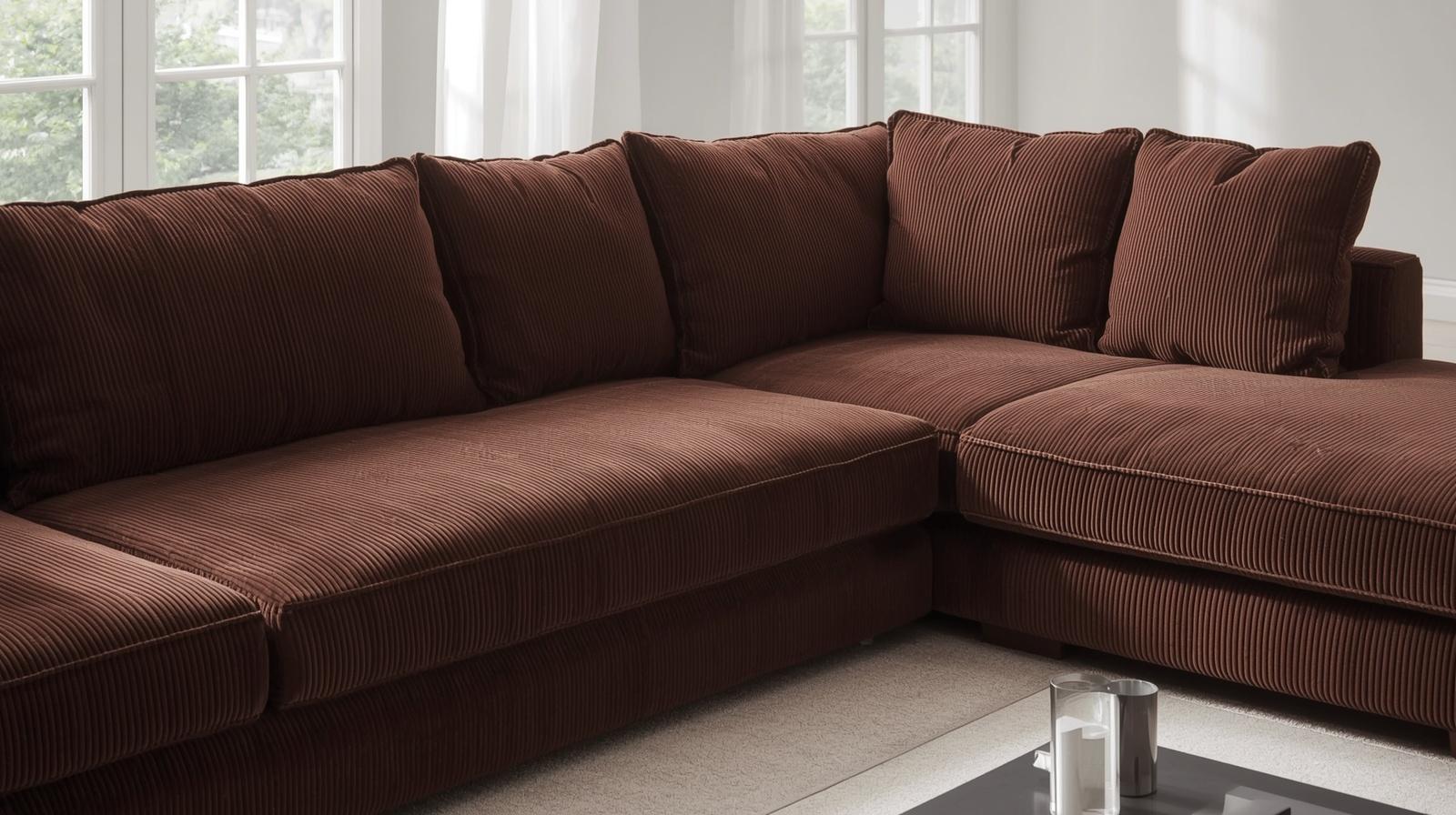Elevate Your Living Space with a Corduroy Modular Couch