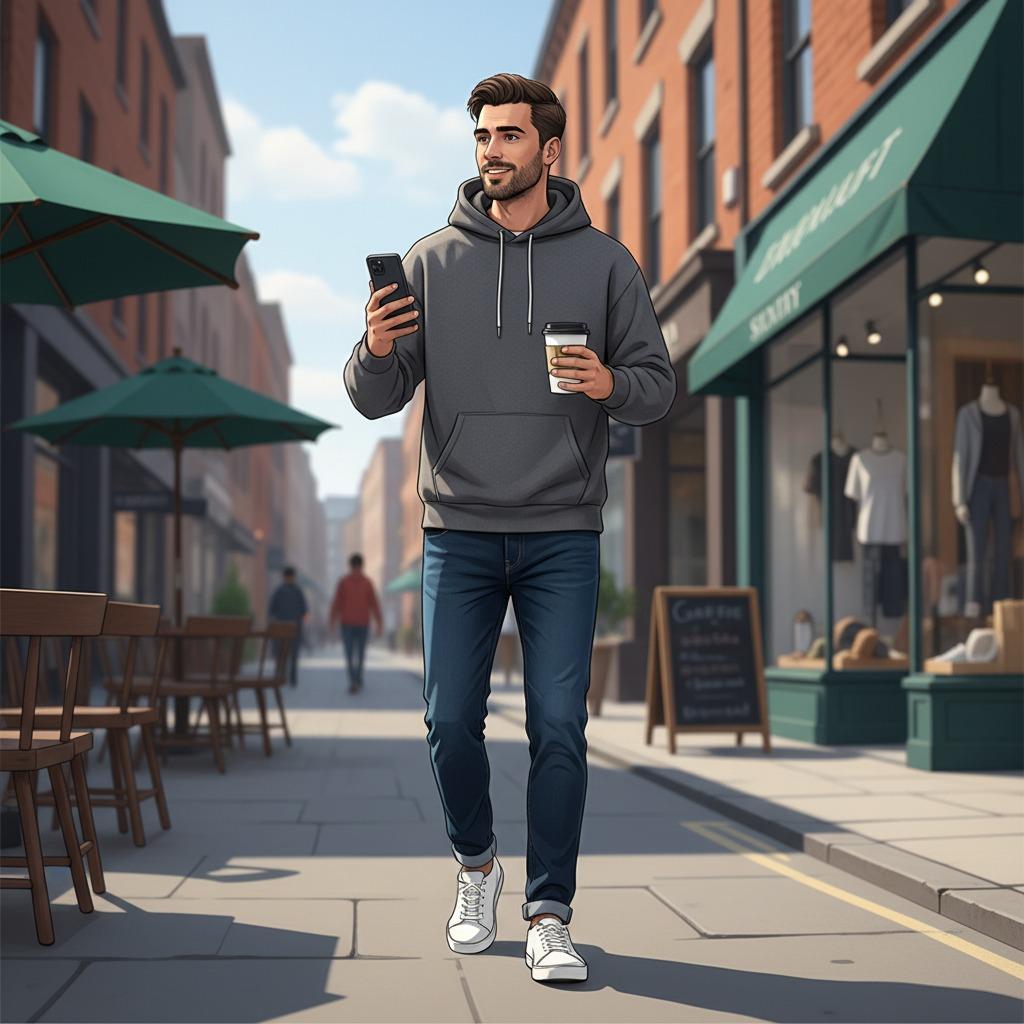 heavy weight cotton hoodie, men's heavyweight hoodie, cotton hoodies for men