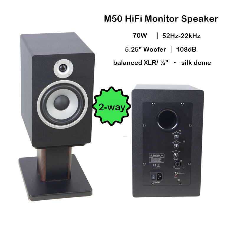 OEM active studio monitor speaker factory China
