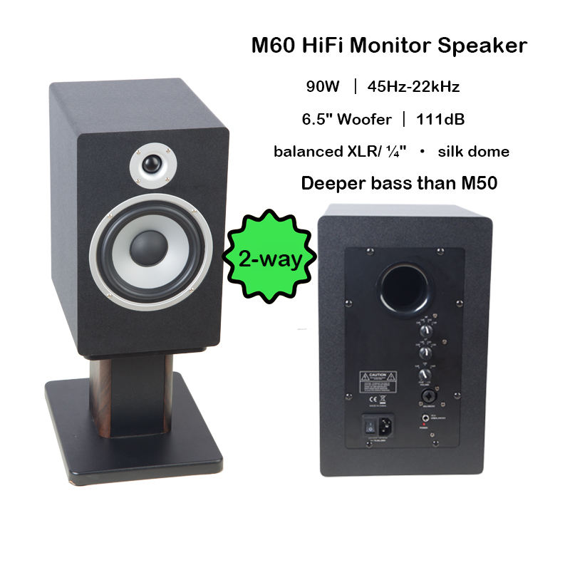 custom studio monitor speakers OEM China