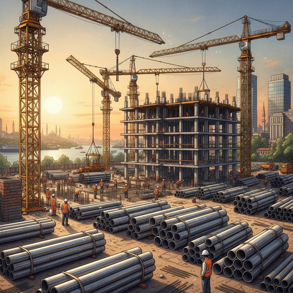 Why Turkish, Buyers Choose, Chinese, Stainless Steel Pipes?, mande in China, span International