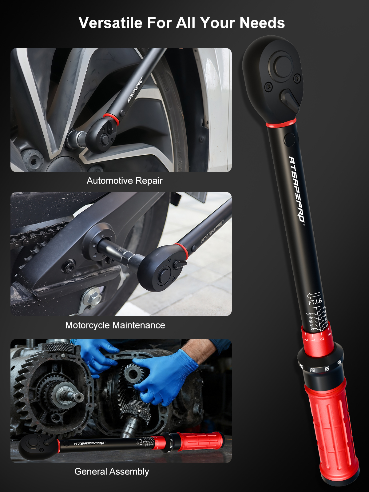 ATsafepro torque wrench
