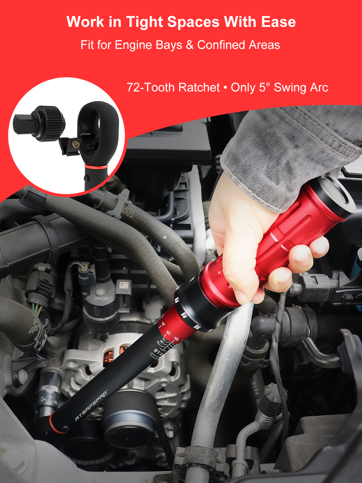 ATsafepro torque wrench