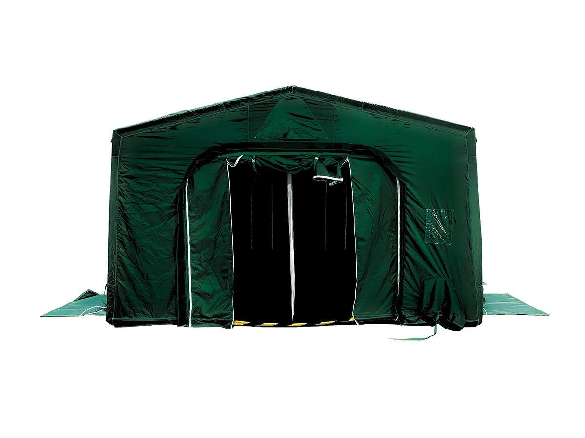 tente de commandement militaire gonflable