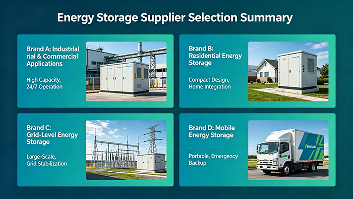 Energiespeicheranbieter