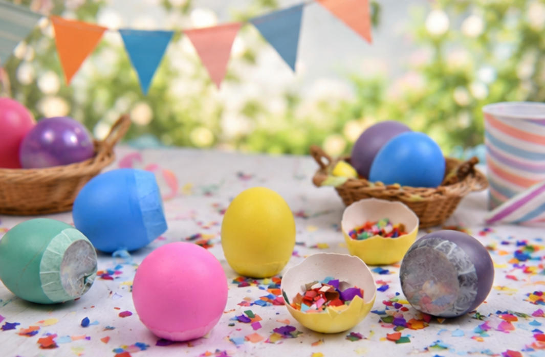 party supply confetti eggs