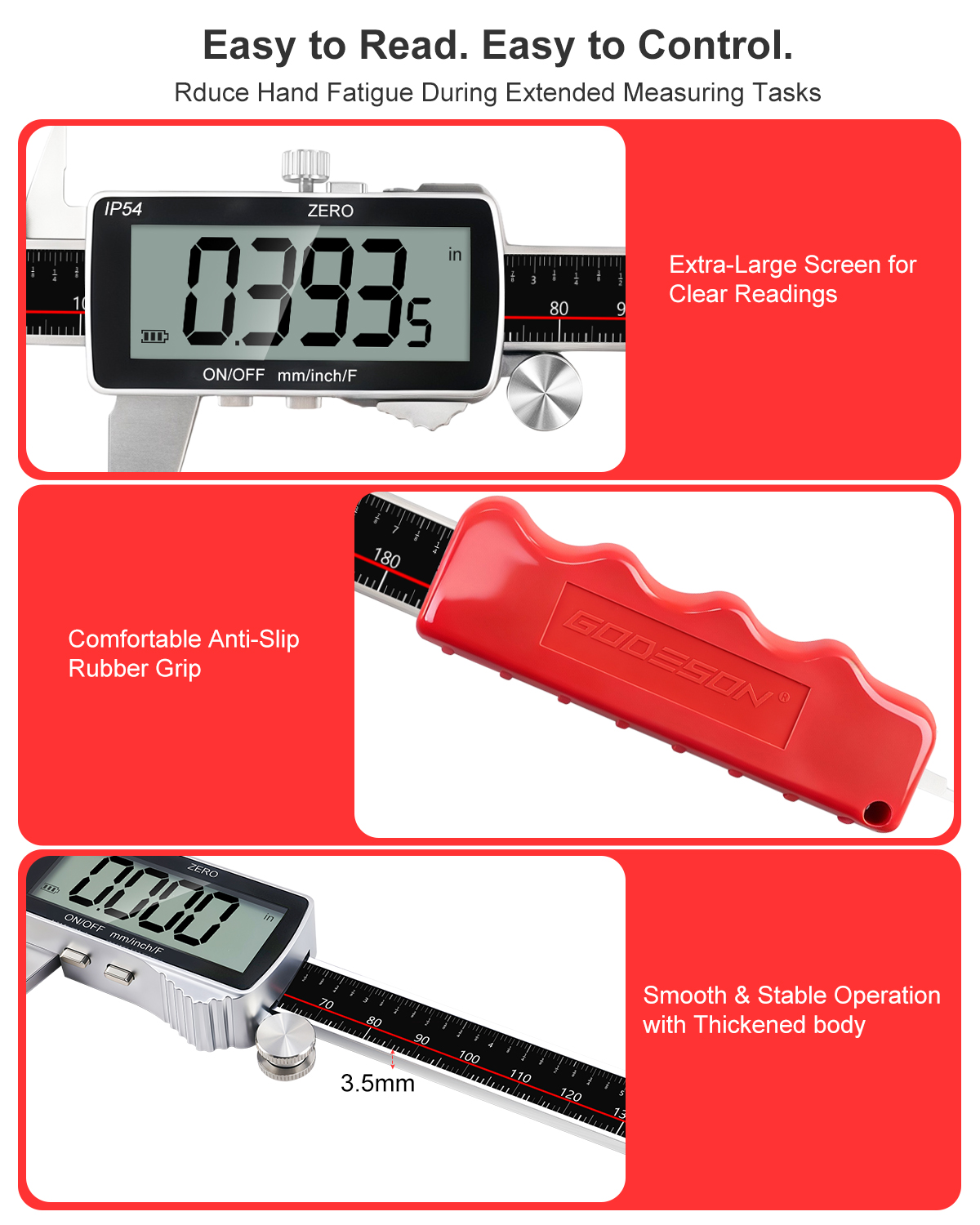 GODESON Digital Caliper: A Practical Guide for Shop Floor Measurement GODESON Digital Caliper: A Practical Guide for Shop Floor Measurement