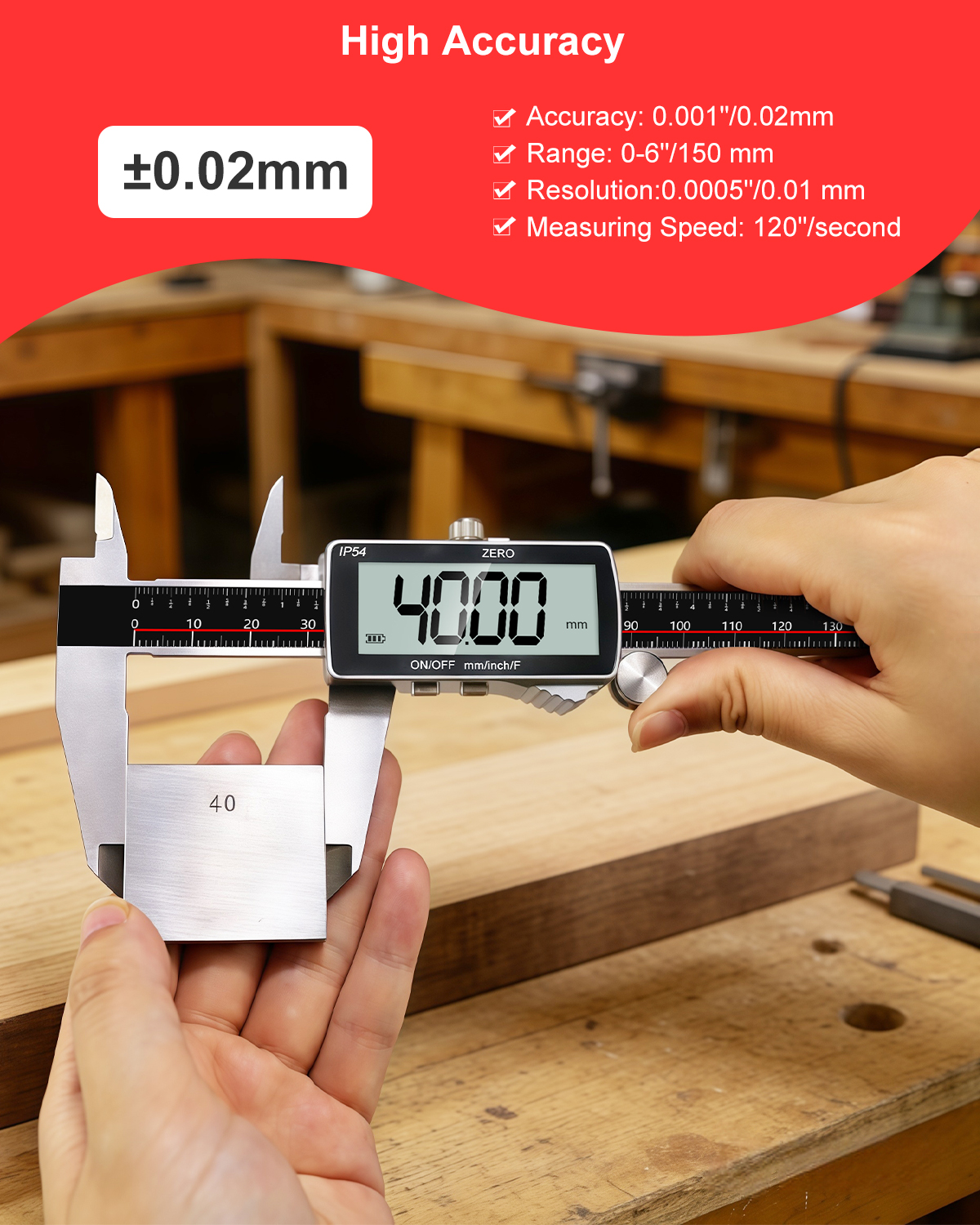 Digital caliper