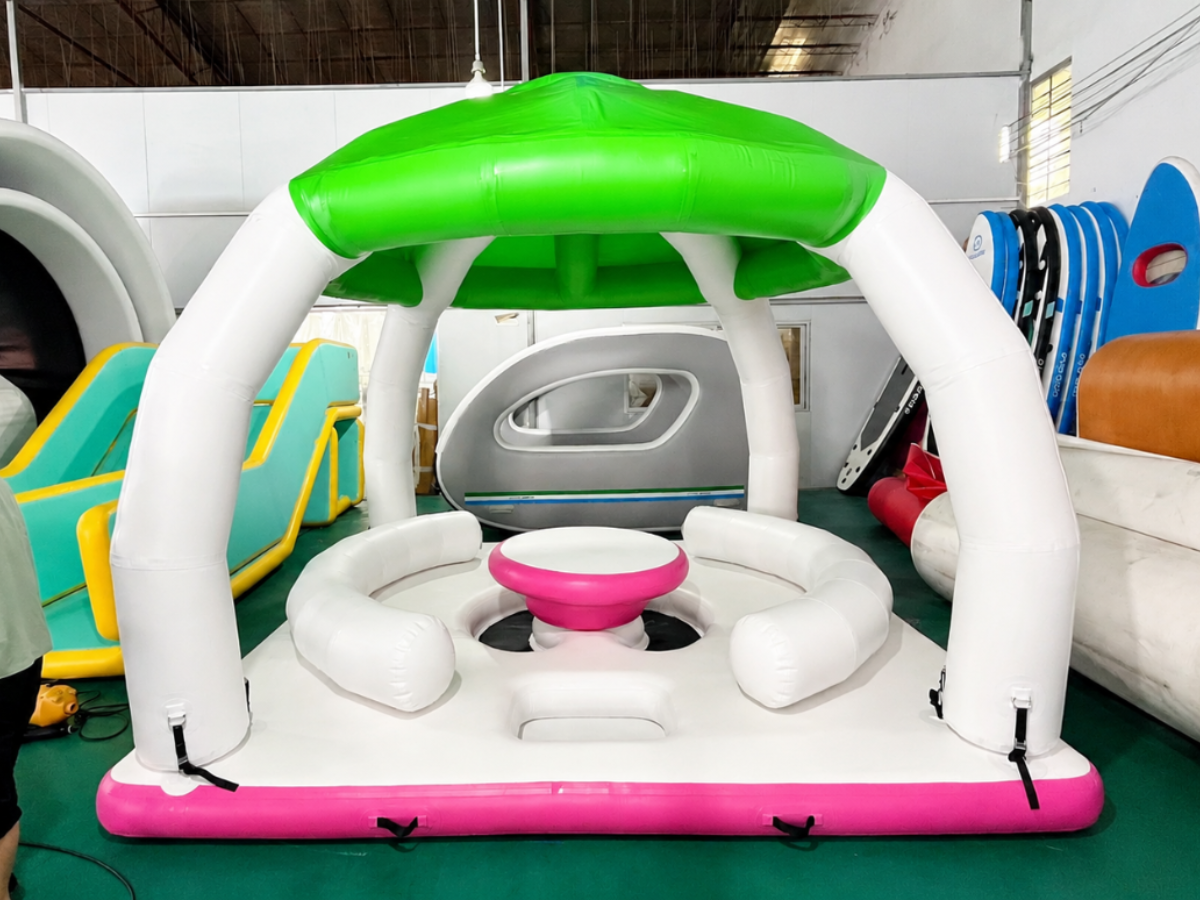 Floating Inflatable Cabana Floating Inflatable Cabana