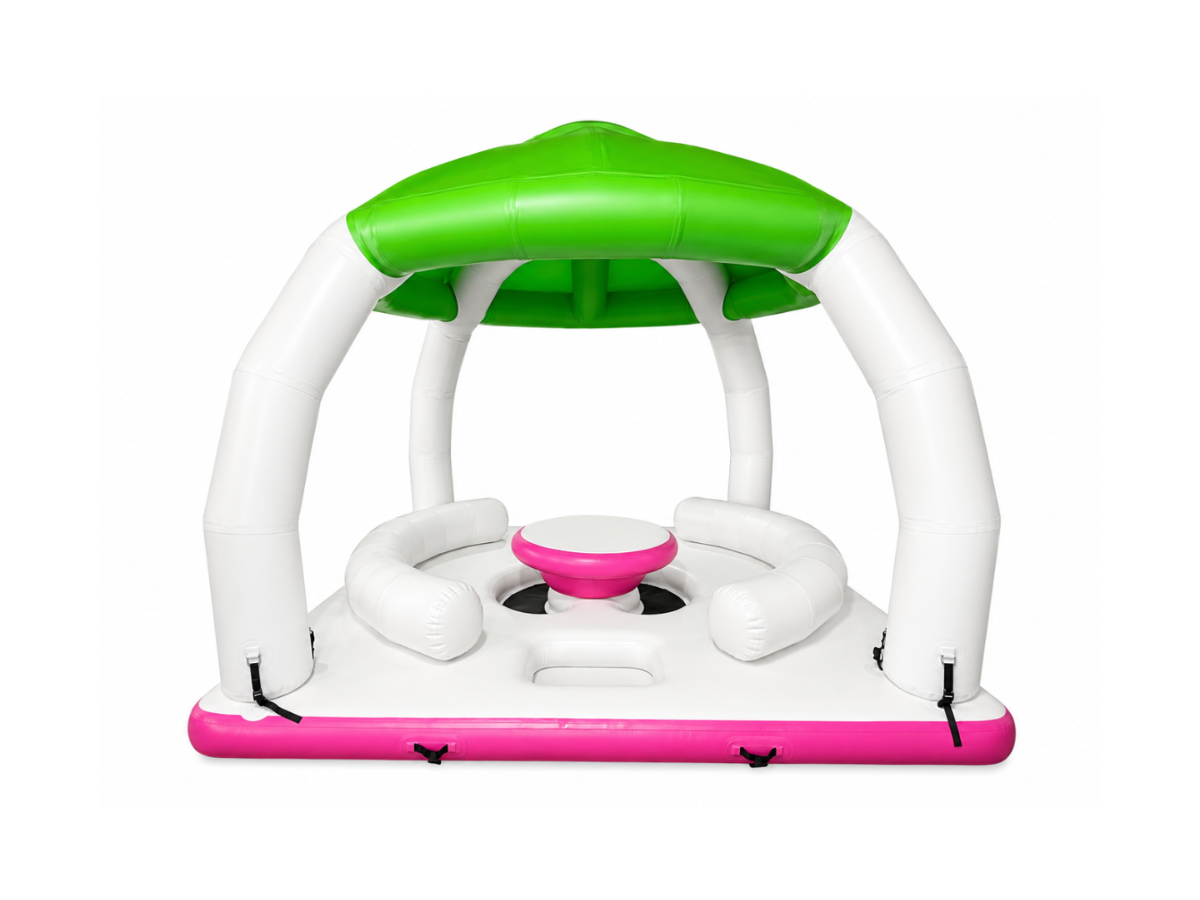 Floating Inflatable Cabana Floating Inflatable Cabana