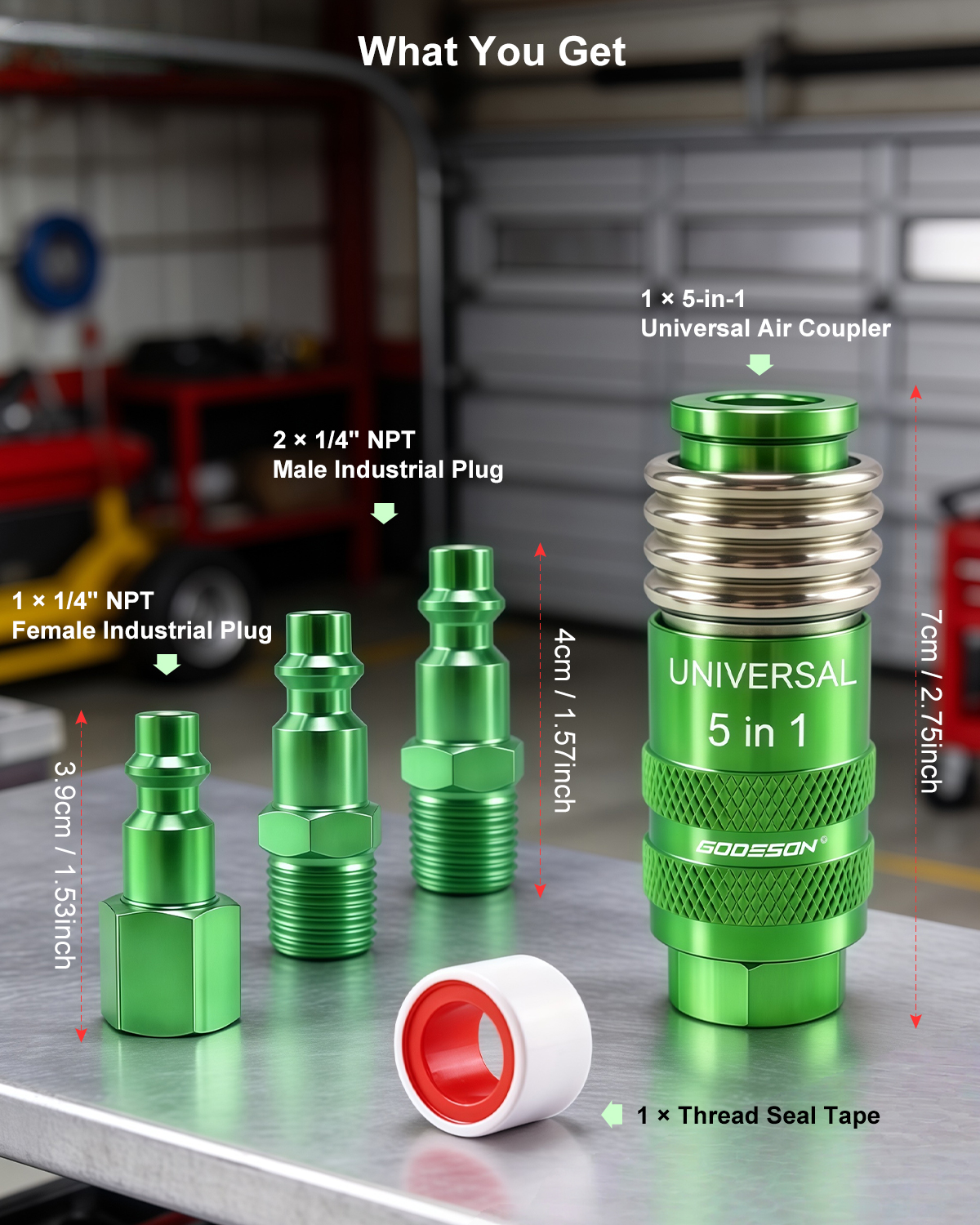GODESON Air Fitting: What Buyers Should Know Before Ordering GODESON Air Fitting: What Buyers Should Know Before Ordering