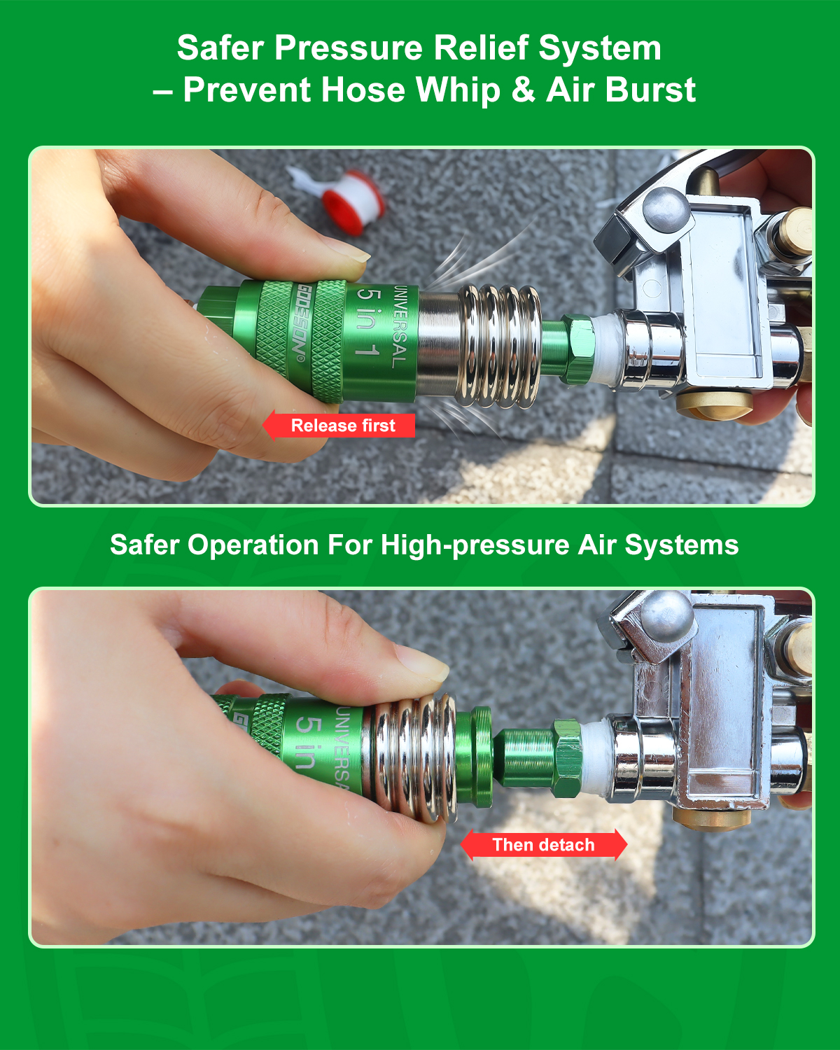 GODESON Air fitting