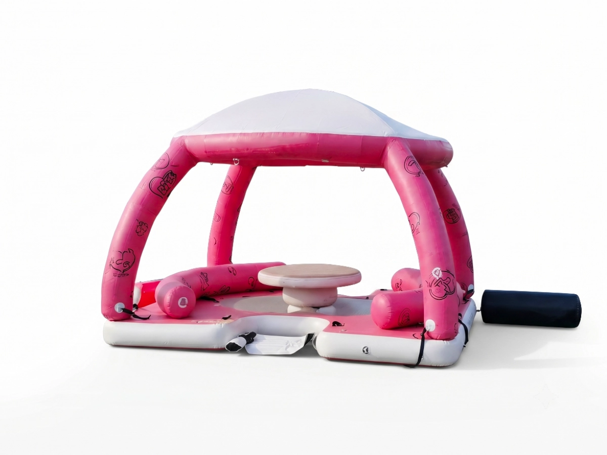 JOOLOOG Inflatable Floating Cabana