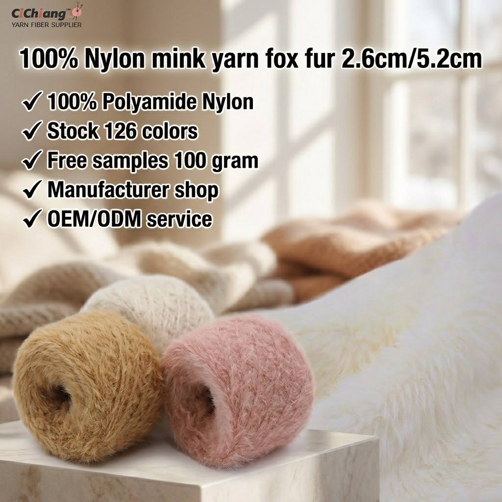 100% Nylon Yarn: What Buyers Should Know Before Ordering