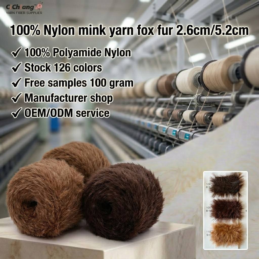 100% Nylon Yarn: What Buyers Should Know Before Sourcing
