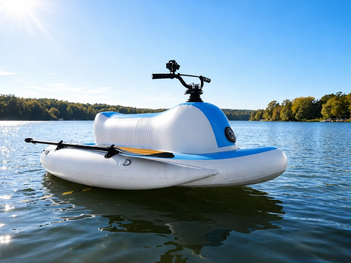 Electric Inflatable Jet Ski