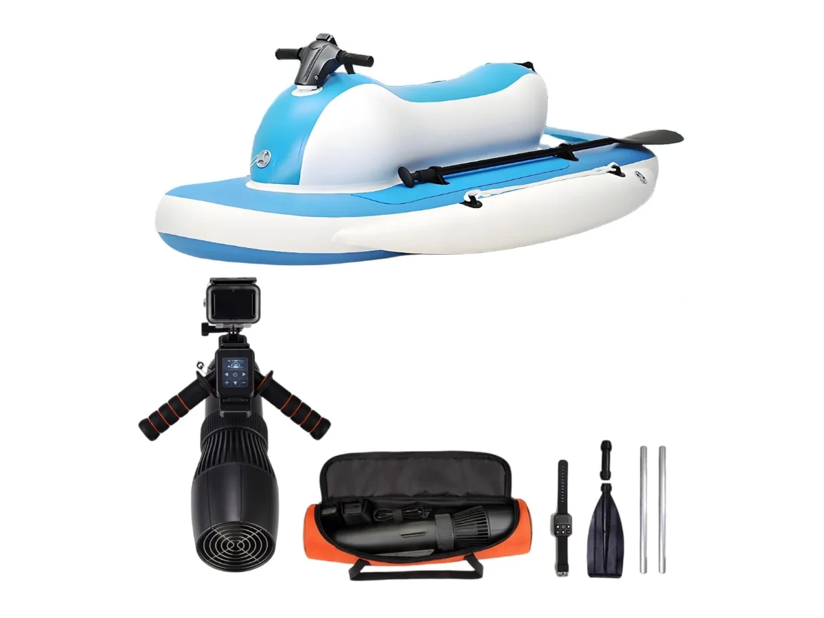 Inflatable Electric Jet Ski