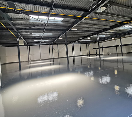 Solvent-Based Epoxy Floor Coating System