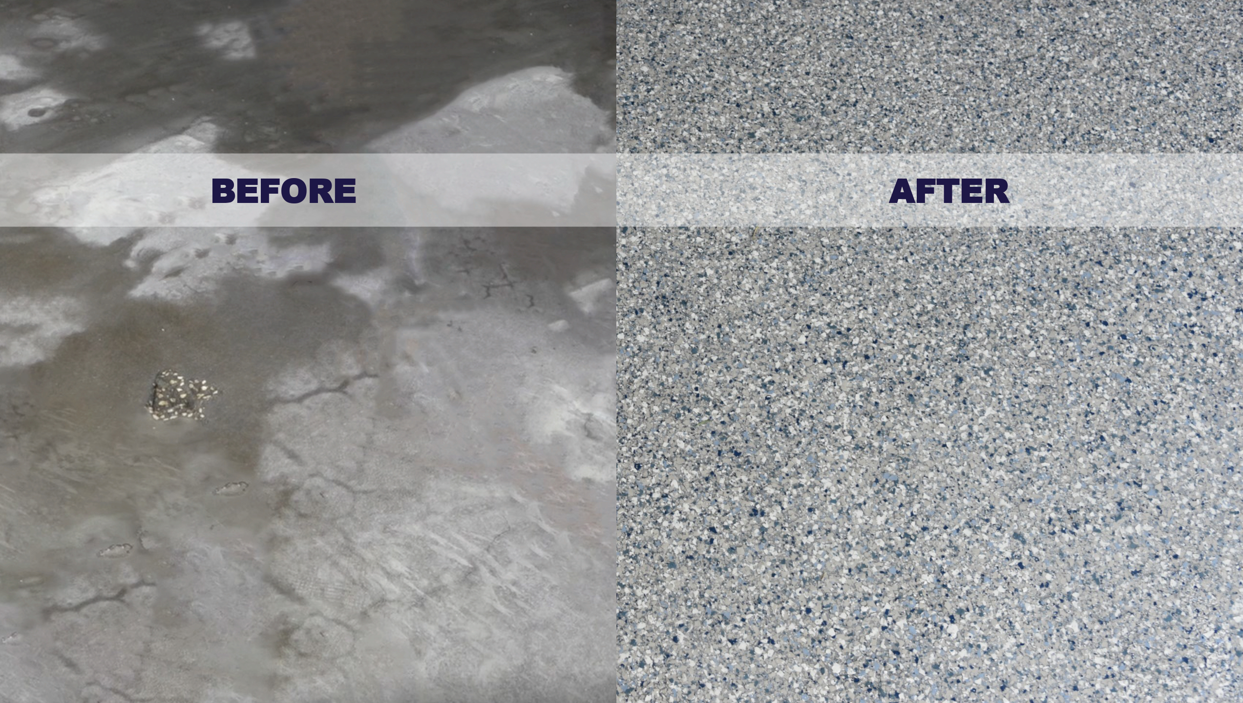 Inorganic Magic Stone Floor Coating System