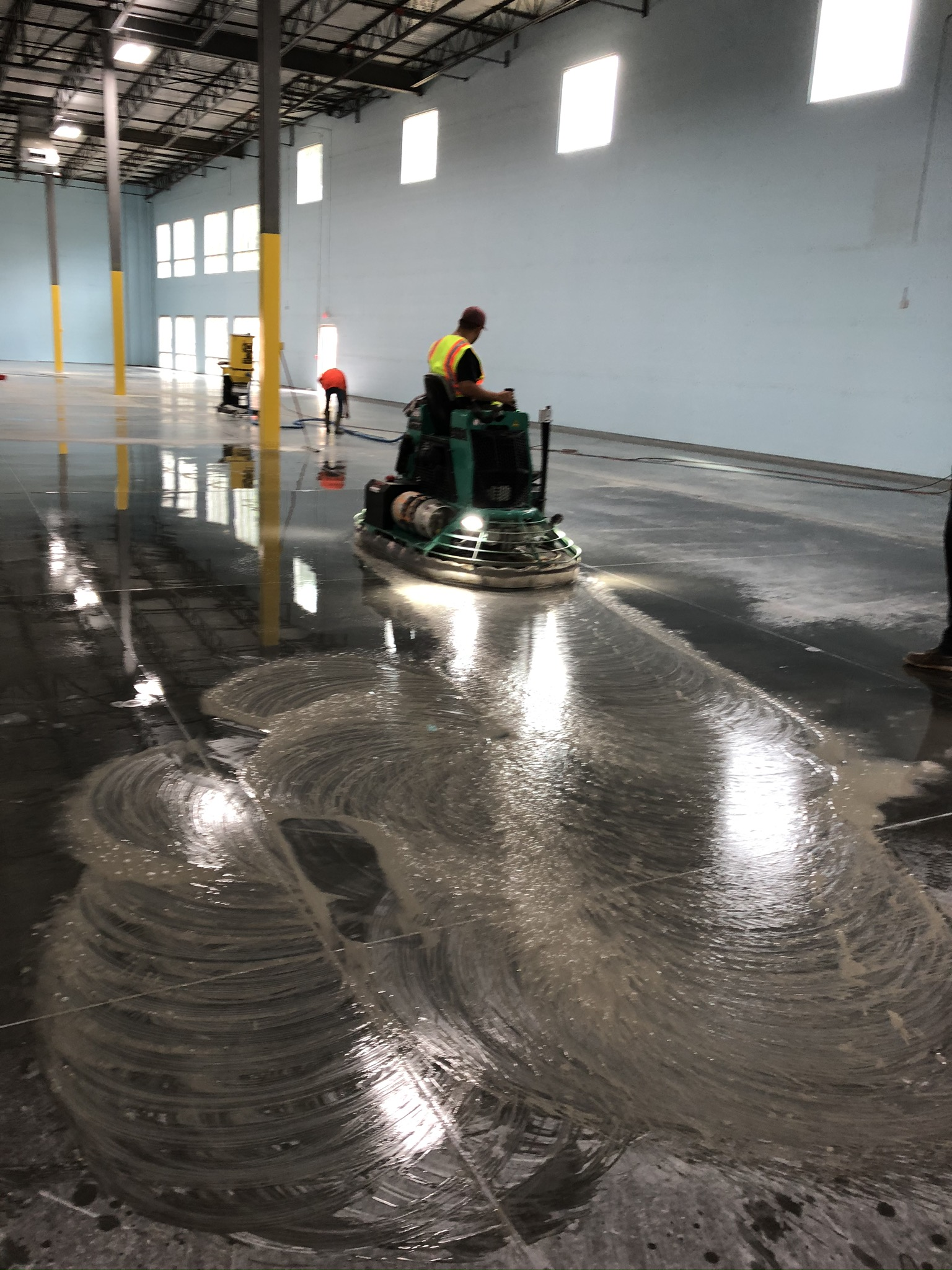 Concrete Floor Polishing Liquid
