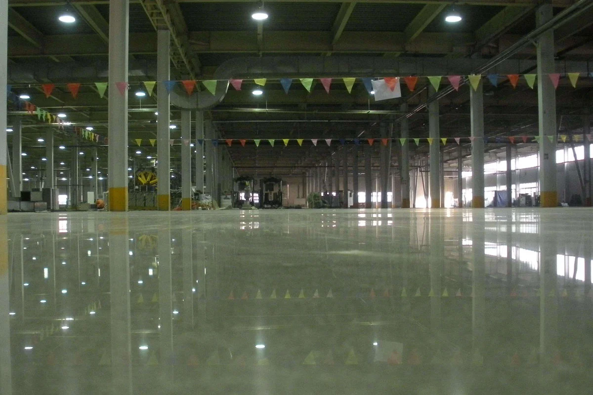 Non-Metallic Floor Hardener for Concrete Floors