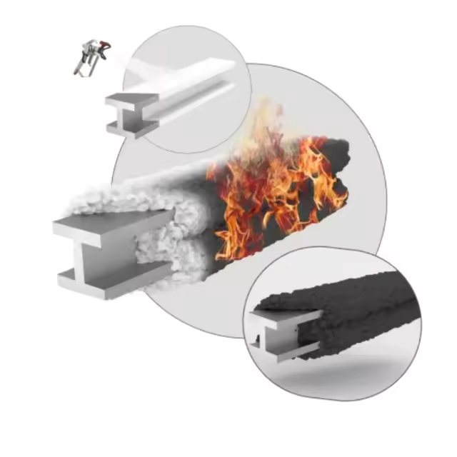 Thick-Film Fireproof Coating