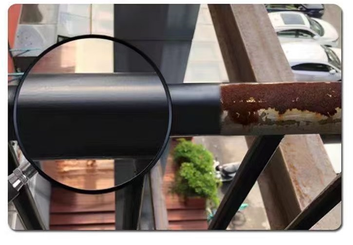 Water-Borne Anti-Rust Primer and Finish Paint