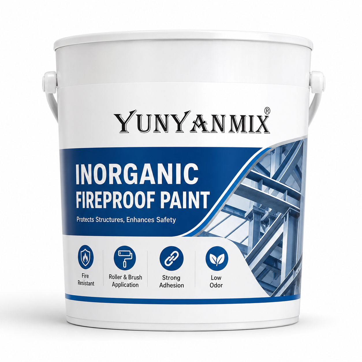 Inorganic Fireproof Paint
