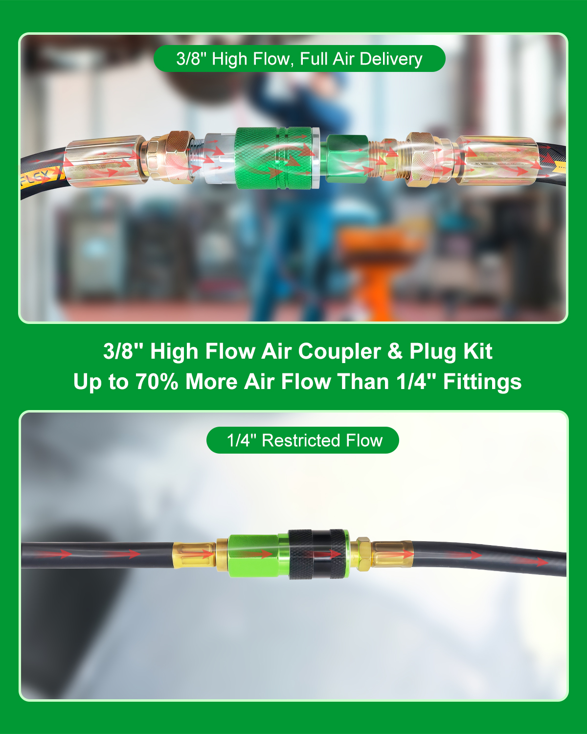 GODESON Air fitting