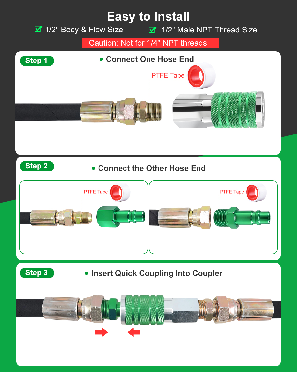 GODESON air fitting