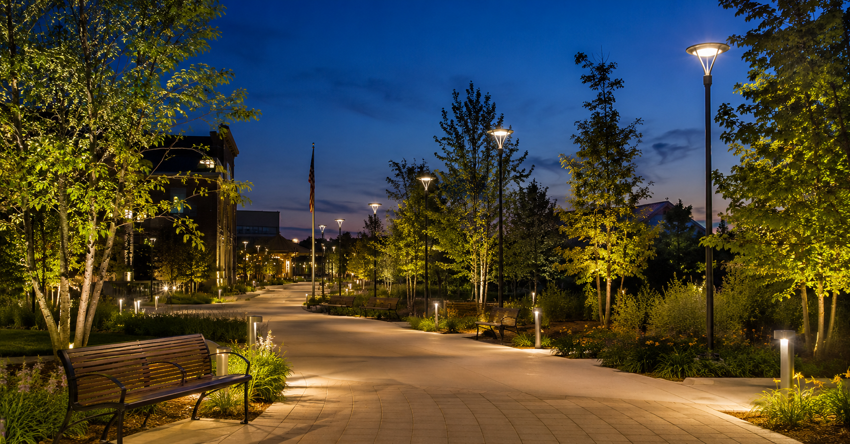 outdoor lighting manufacturer, outdoor light manufacturer, LED outdoor lighting manufacturer