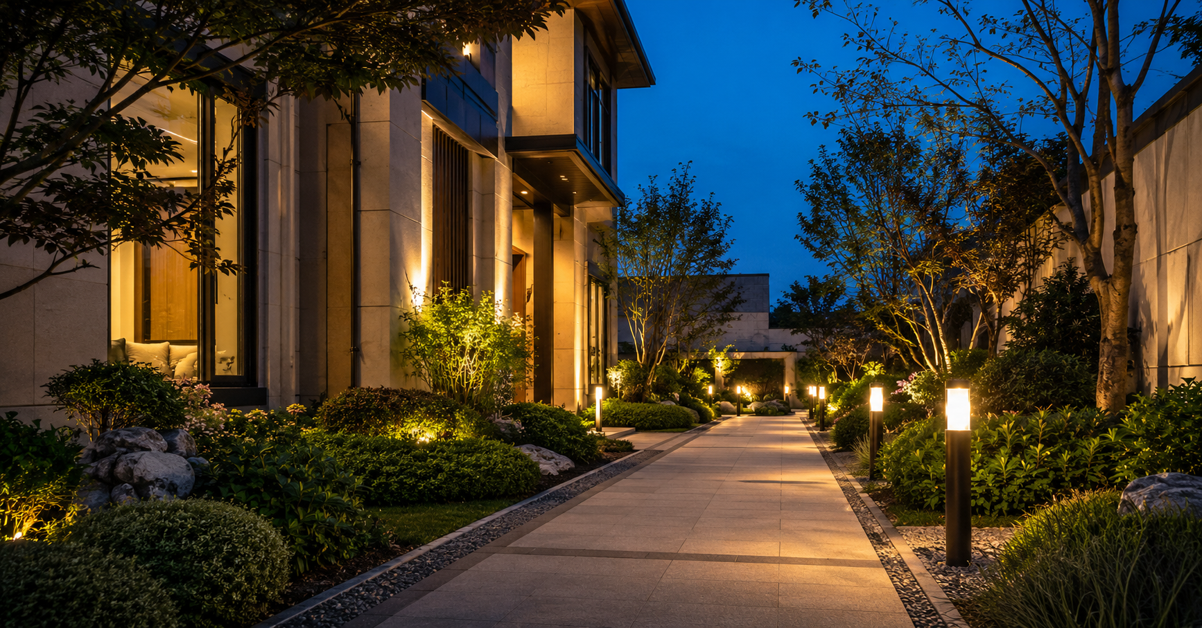 outdoor lighting manufacturer, outdoor light manufacturer, LED outdoor lighting manufacturer