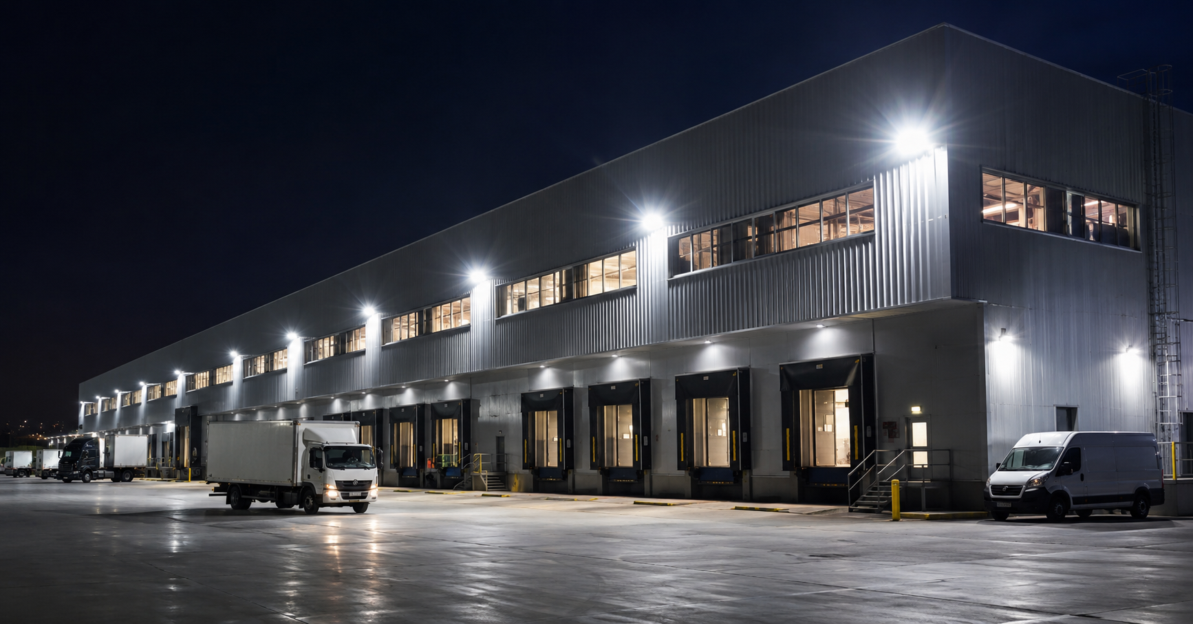 Outdoor Lighting Manufacturer Guide for Warehouses and Docks Outdoor Lighting Manufacturer Guide for Warehouses and Docks