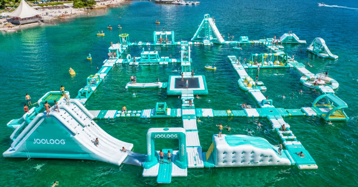 JOOLOOG commercial inflatable water park equipment
