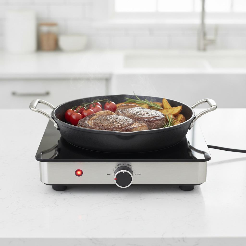 Solid Hot Plate