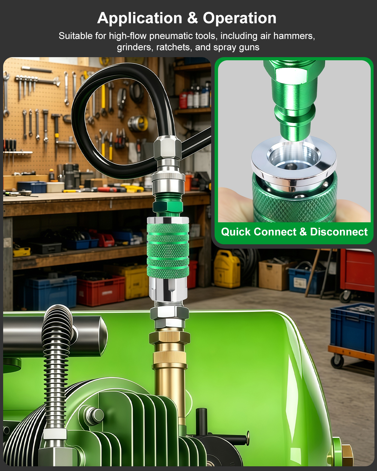 GODESOn Air fitting