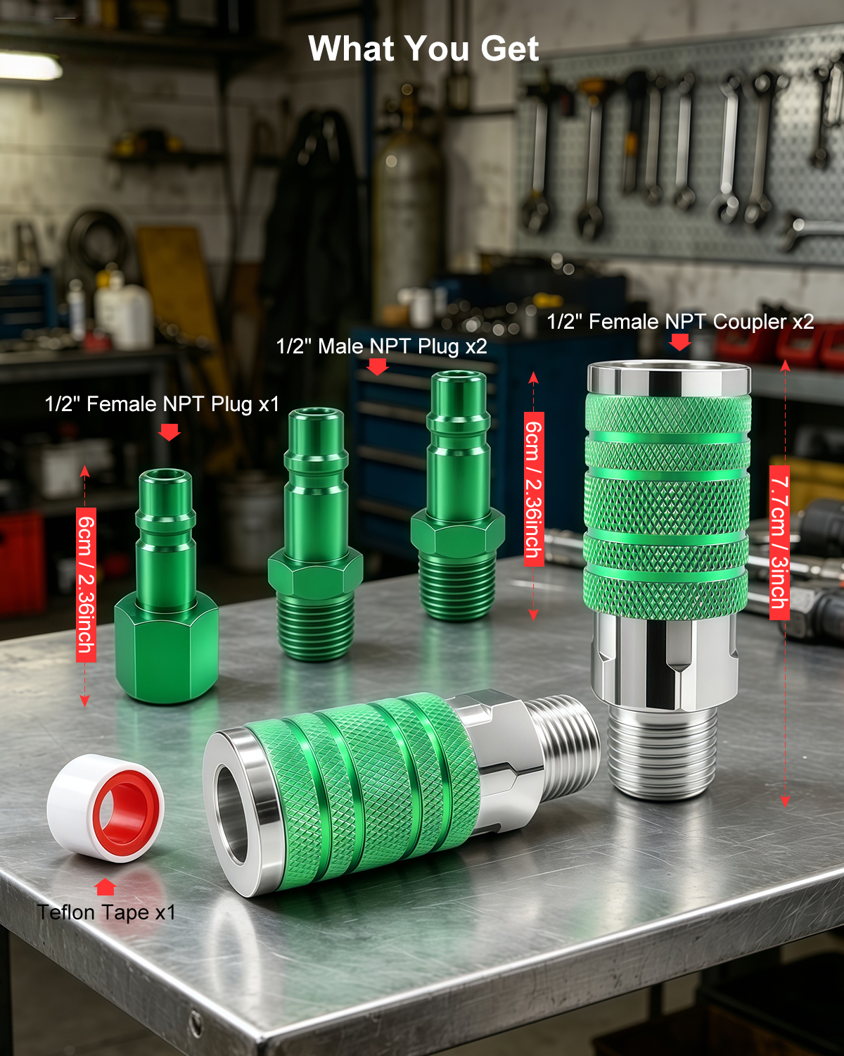 GODESON  Air fitting