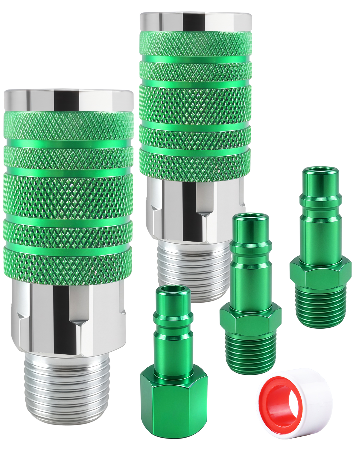 GODESON Air Fitting: What This Quick-Connect Set Offers GODESON Air Fitting: What This Quick-Connect Set Offers