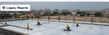 Case Study Report: PU Waterproofing System for Nigeria Projects