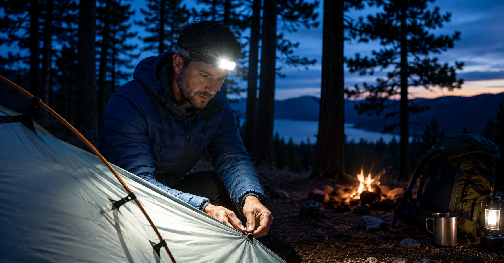 LED Headlamp Supplier for Camping: How to Choose the Right Partner LED Headlamp Supplier for Camping: How to Choose the Right Partner