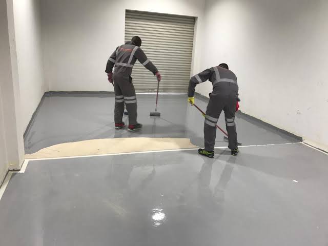 Case Study Report: Epoxy Flooring System for Kenya Commercial Projects